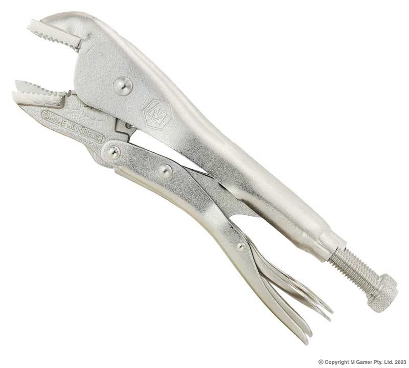 Straight Jaw Locking Plier